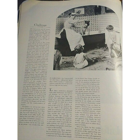 Life Magazine Science & Sex June 1969 Medicine Vintage Medical - Picture 2 of 3